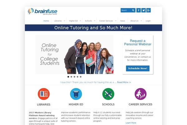 Ave theme site design template sample