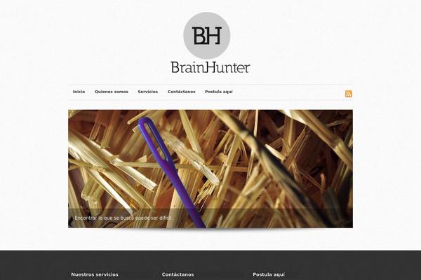 SuperSkeleton theme site design template sample
