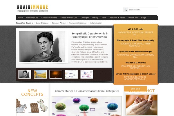 Arts and Culture theme site design template sample