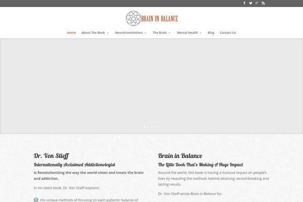 Leanbiz theme site design template sample