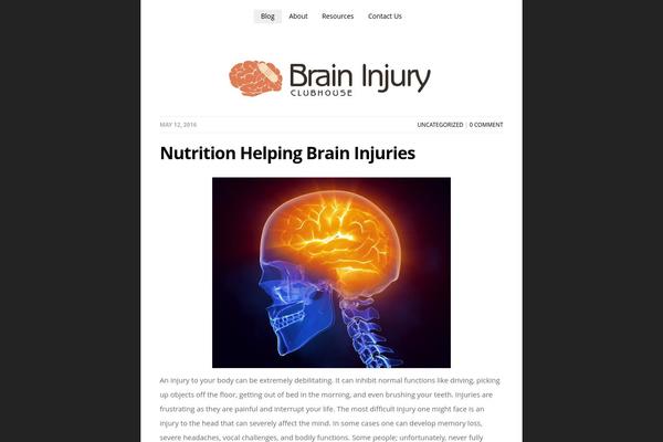 Zinnia theme site design template sample