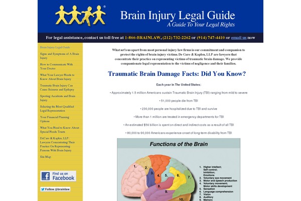 braininjurylegalguide.com site used Brainlaw