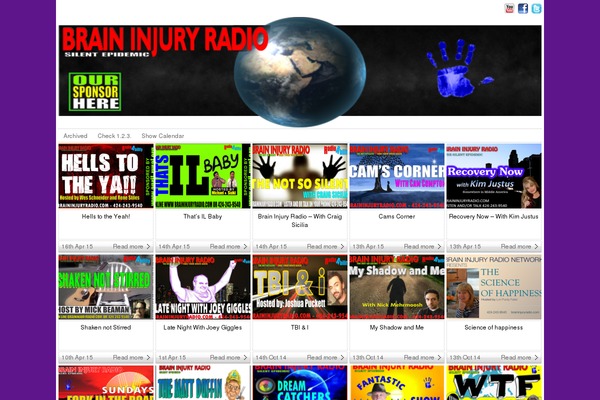 Photologger theme site design template sample