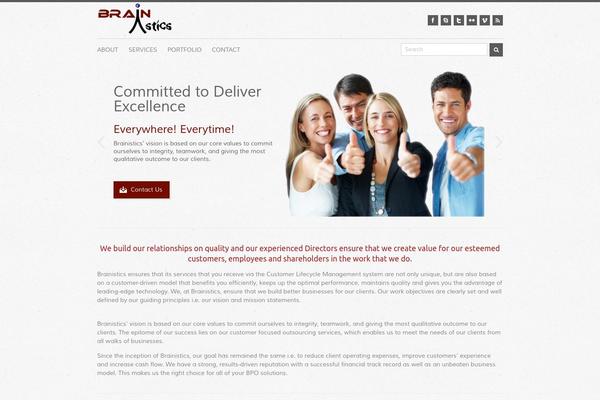 brainistics.com site used Optimas