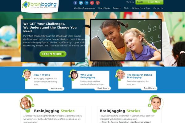 Site using Add Twitter, Facebook Like, Google plus one Social share plugin