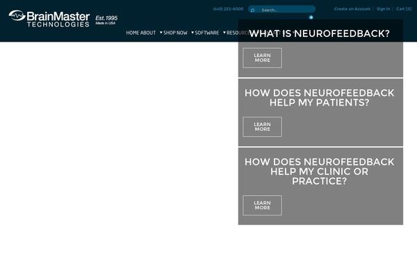 brainm.com site used Brainmasters