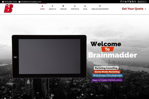 Site using BigContact Contact Page plugin