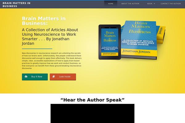 brainmattersinbusiness.com site used Webbie