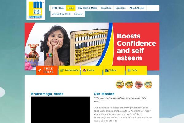 Site using Sidr plugin