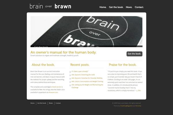 Site using XmasB Quotes plugin