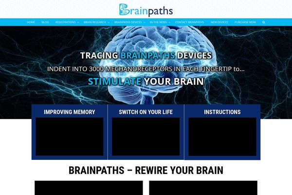 Highend theme site design template sample