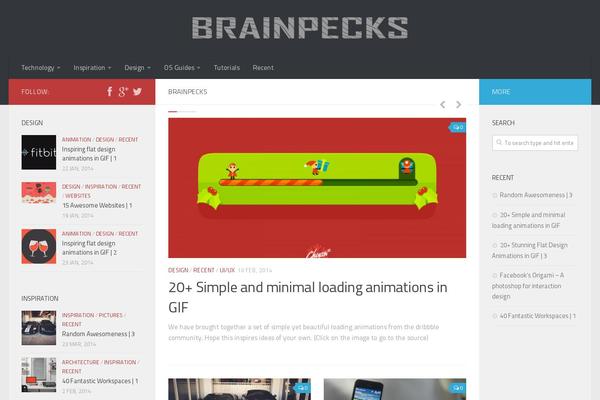 Site using Social Share plugin