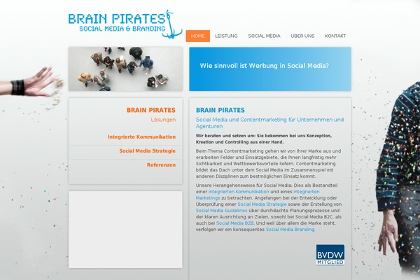 Site using Colibri-page-builder plugin