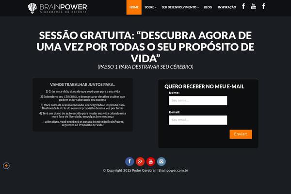 Twenty Sixteen theme site design template sample