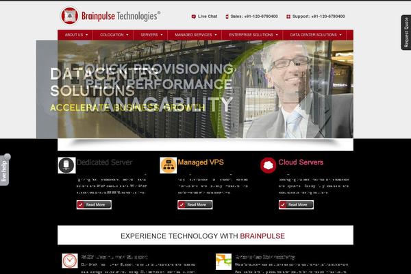 Site using JQuery Mega Menu Widget plugin