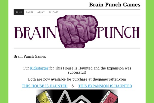 Pilcrow theme site design template sample