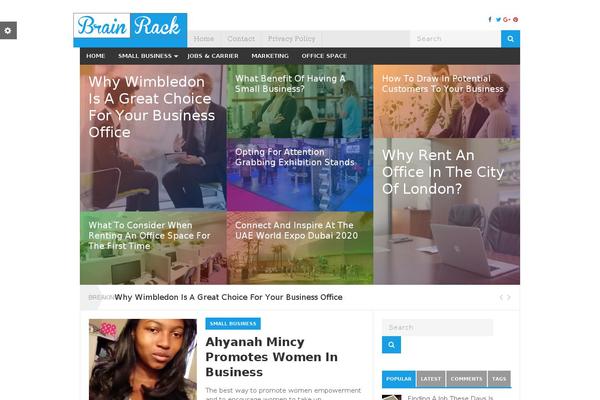 brainrack.co site used Brainrack