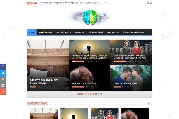 Site using Chimpy plugin