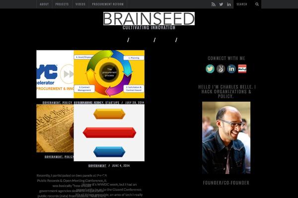 Simplemag theme site design template sample