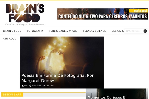 brainsfood.com.br site used Skoon