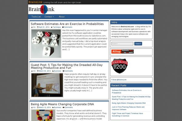 Frontier theme site design template sample