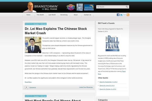 brainstorminonline.com site used Convergence