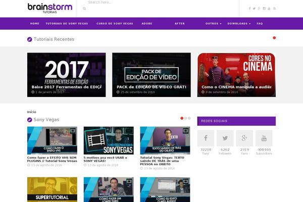 brainstormtutoriais.com site used Spinoko