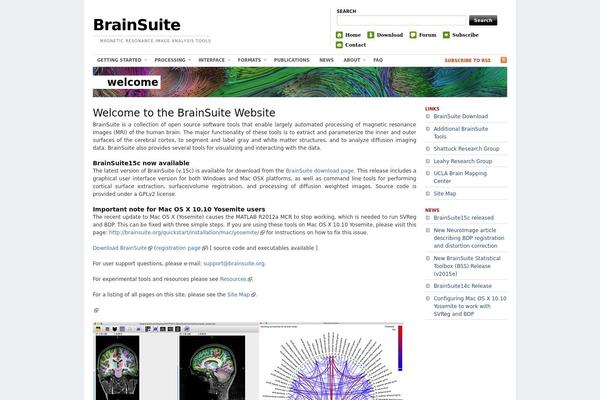 The Morning After theme site design template sample