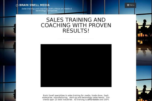 brainswellmedia.com site used Saga