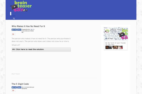 brainteaserbay.com site used Dt-the7_v3