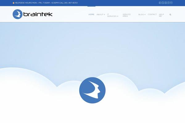 Site using X-smooth-scroll plugin