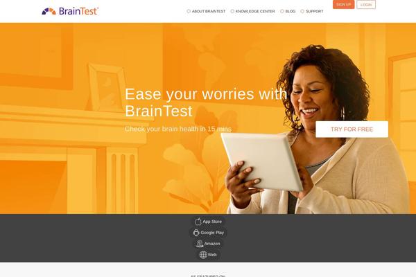 Site using Ultimate FAQ plugin