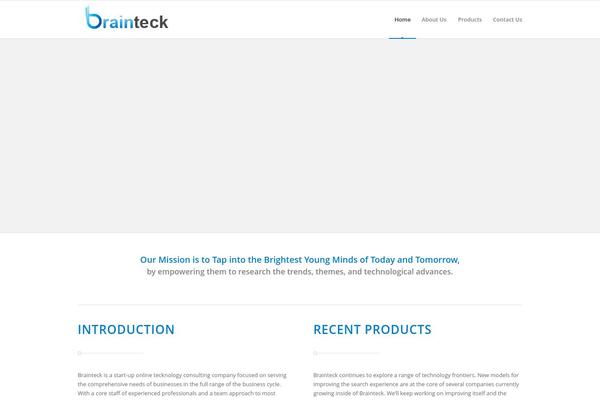 Rockwell theme site design template sample