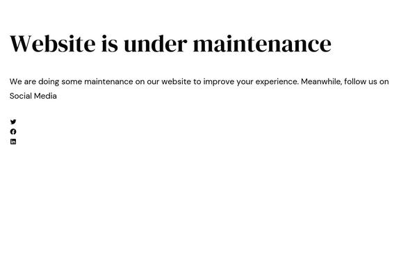 Site using Otter-blocks plugin