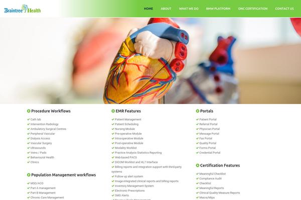 Apicona theme site design template sample