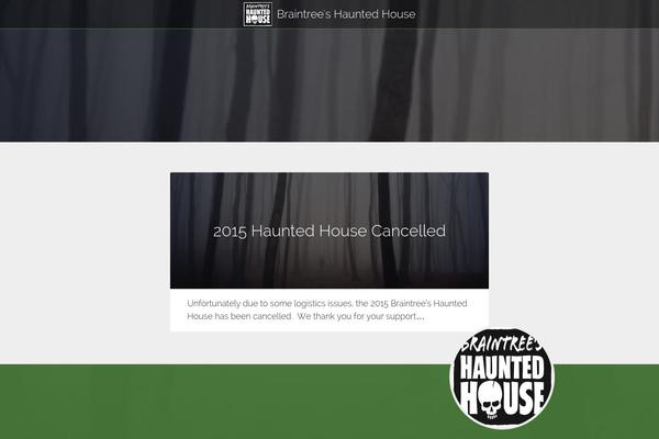 Felynx Forest theme site design template sample
