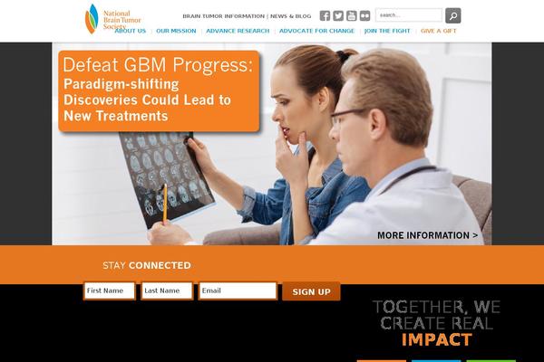 braintumor.org site used Nbts