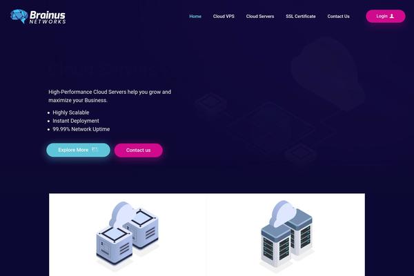BeTheme theme site design template sample