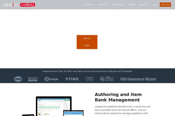 brainvalley.in site used Edubase