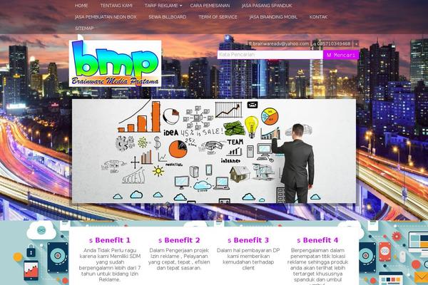 Gosense theme site design template sample