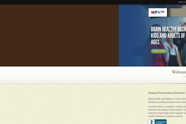 MyCuisine theme site design template sample