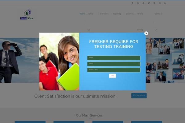 Site using Front-End Only Users plugin