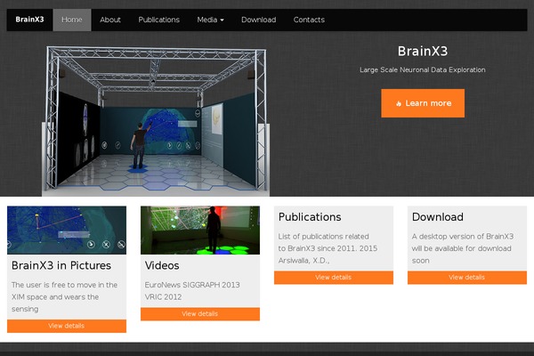 Sensitive theme site design template sample