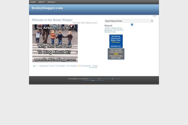 Unnamed Lite theme site design template sample