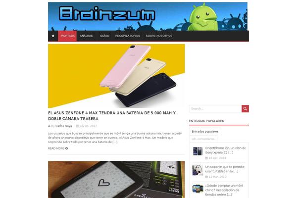 Madidus theme site design template sample