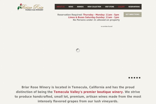 Feast theme site design template sample