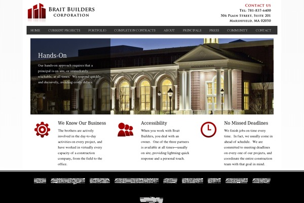 PageLines theme site design template sample