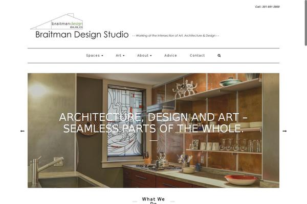 Ridizain theme site design template sample