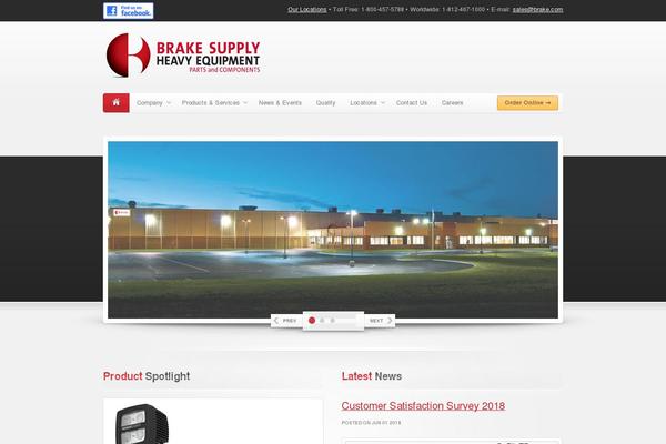 Maxx WP theme site design template sample