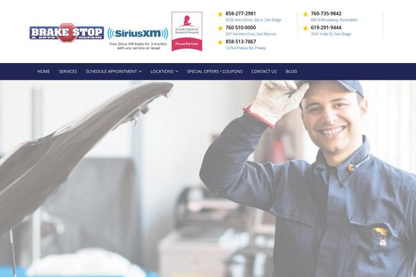 Carshire theme site design template sample